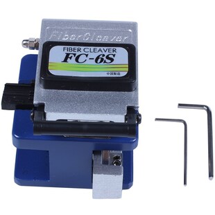 Cold Contact Dedicated Metal Fiber Cleaver FC-6S Cutting Fib