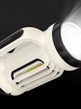 LED Searchlight Type-C Charging Strong Light Flashlight