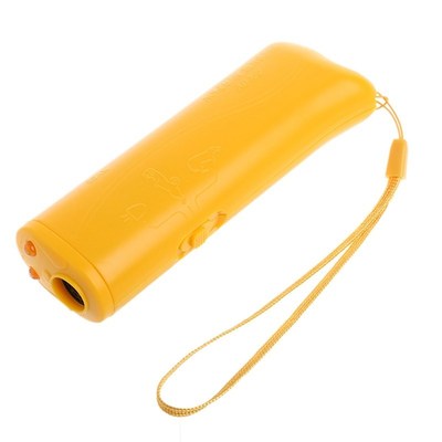 3 in 1 Ultrasonic Anti Bark Stop Barking Dog Training Repel