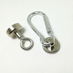 Outdoor Magnetic Carabiner Hook Carabiner Clips Tent