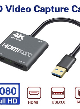 1080P 60fps Live Streaming Computer Components 4K For Gamin