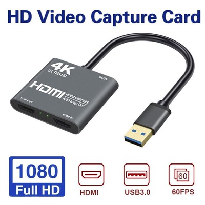 1080P 60fps Live Streaming Computer Components 4K For Gamin