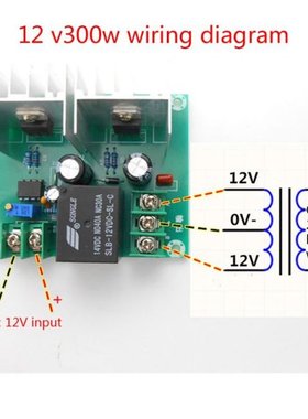 Inverter Driver Board Power Module Drive 300W Core Transform