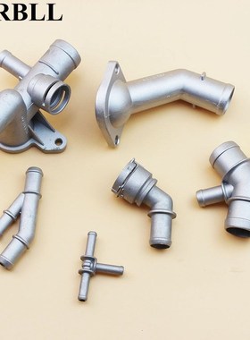 Aluminium alloy Cooling Coolant Hose Connector Supercharger