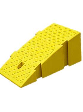 Lightweight Plastic Car Curb Ramps Heavy Duty Threshold Ramp