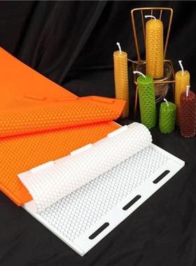 2pcs Beeswax Embosser Machine Mold Flexible Beeswax