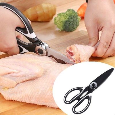 3cr13 Stainless Steel Multifunctional Kitchen Scissors