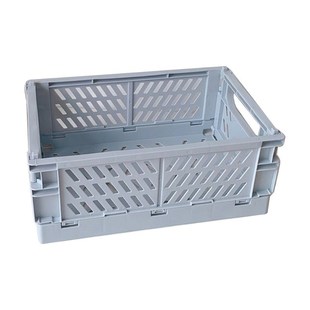 Collapsible Crate Plastic Folding Storage Box