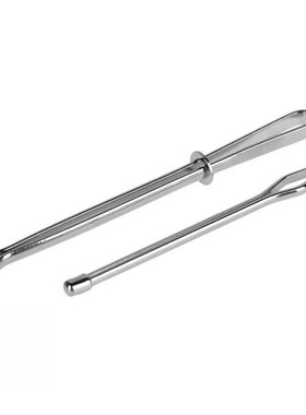 2pcs/set Stainless Steel Cited Clips Elastic Belt Wearing Ro