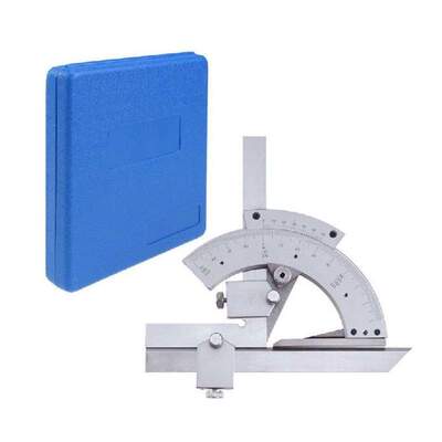 Universal Protractor 0-320 Degree Precision Goniometer