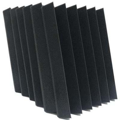 12Pack Acoustic Foam Panel for Microphone Isolation Shield