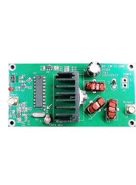 10W 13.56Mhz Wireless Power Amplifier QRP Radio CW Transmitt