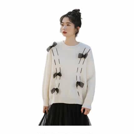 2021 autumn and winter new Korean loose pullover women