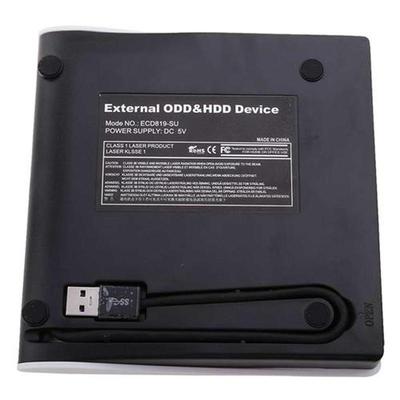 External USB 3.0 DVD RW CD Writer Drive Burner Reader For La
