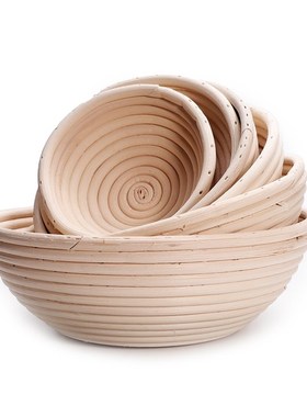 Banneton Bread Proofing Basket, Sourdough Brotform Natural R