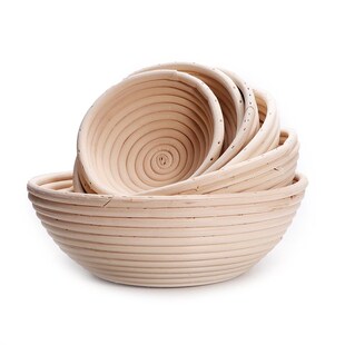 Banneton Bread Proofing Basket, Sourdough Brotform Natural R