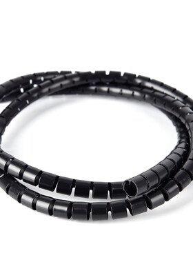 Spiral Wrap Sleeving Band Tube Cable Protector Line Managet