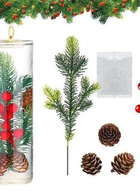 Vase Fillers For Centerpieces Artificial Holly Berry Vase
