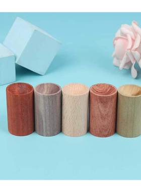 Aromatherapy Locket Wood Perfume Car Diffusing Wood Jewelry