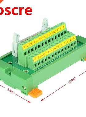 IDC26 male to terminal block breakout board IDC26 conne6ctor