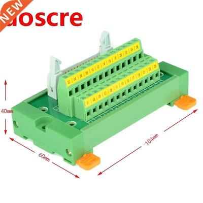 IDC26 male to terminal block breakout board IDC26 conne6ctor