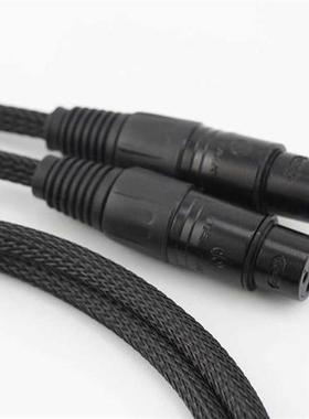 Pair 5N OCC Copper Conductor Audio Balance Interconnect Cabl
