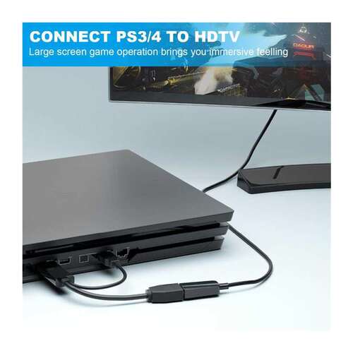 HDM To DP 4K@30Hz HD Adapter Cale, Video Card, Chicken Eati