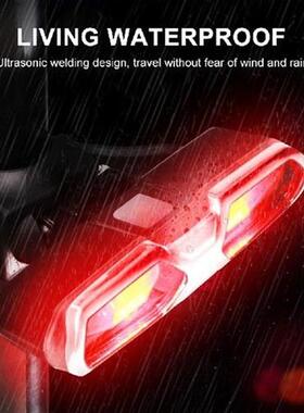 Turn Signals Smart Bike Tail Light Wireless Remote Control
