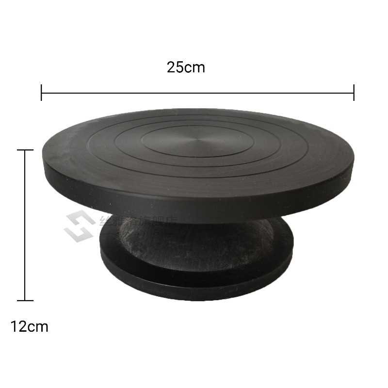 Mini Clay Making Pottery Wheel Rotating Table Turntable Clay