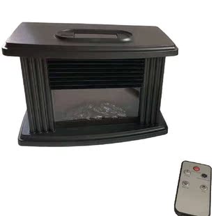 Electric Fireplace Heater With Remote Control Fireplace