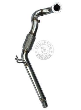 2.5inch downpipe for vw mk7 ea211 engine a3 golf 1.4t  K8-DP