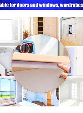 Foam Insulation Tape for Doors and Windows, 4M Self Adhesive