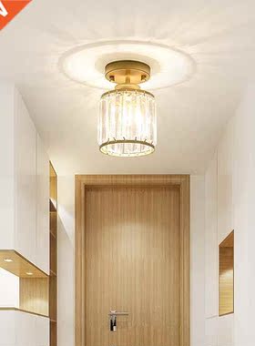 Simple and modern aisle lamp corridor lamp crystal lamp ceil