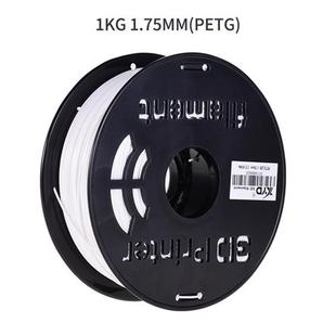 1KG MAX PETG Transparent Filament 1.75mm Diameter High