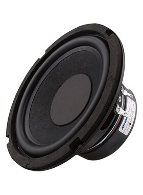 6.5 Inch Woofer Speaker Driver Rubber Side Subwoofer Loudspe