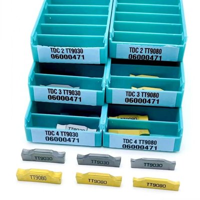 TDC2 TDC3 TDC4 Carbide inserts 2MM 3MM 4MM High quality slot