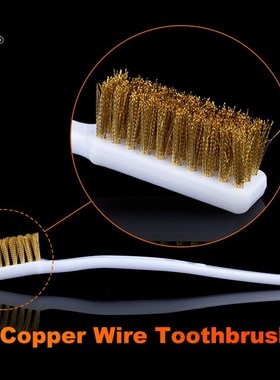 Trianglelab Stainless Steel Cleaning Needle  Copper Brush Fo