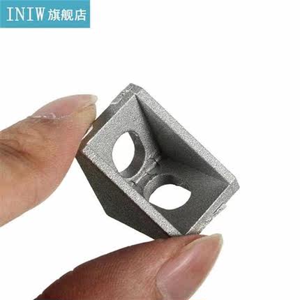 2020 Europe Aluminum Angle Code with Nut Hole Support T-slot