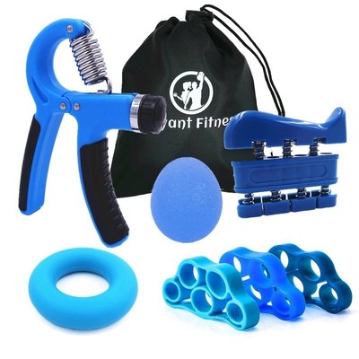 Hand Grip Strengthener Workout Kit Adjustable Hand Gripper R