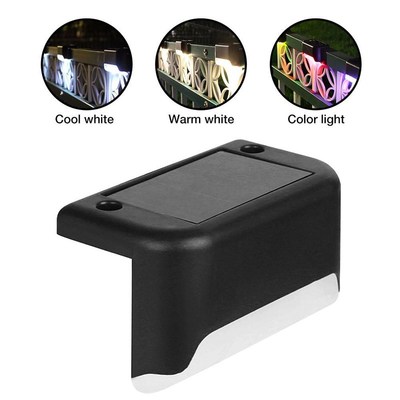 Solar Light Waterproof Durable Wall Stair Lamp Intelligent C