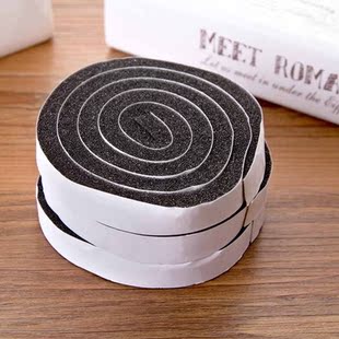 4Pcs Acoustic Foam Window Door Seal Soundproof Foam Insulati