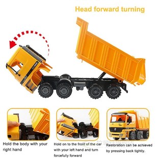 Simulation Beach transport Toy car Big Dump Truck Friction