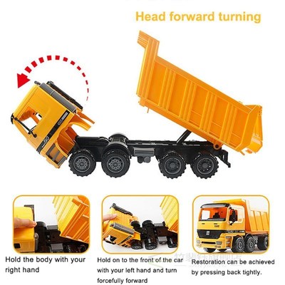 Simulation Beach transport Toy car Big Dump Truck Friction