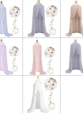 Canopy for Kids Bed, Bed Canopy, Xmas Gifts Princess Mosquit