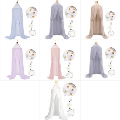 Canopy for Kids Bed, Bed Canopy, Xmas Gifts Princess Mosquit