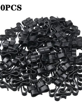 10/50/100pcs Gutter Hooks Heavy Duty Clips New Year Christma