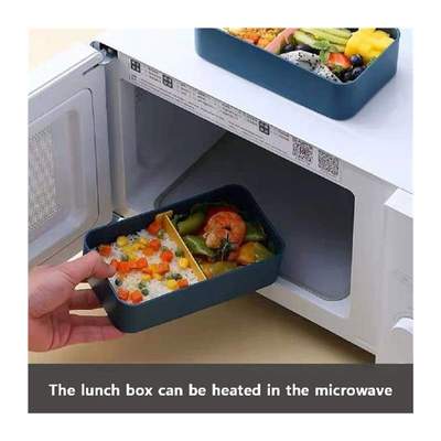 Portable Lunch Box Separate Lunch Box Heating Lunch Box