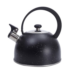 1PC Black Whistle Teakettle Gas Whistle Bing Water Kettle Mo