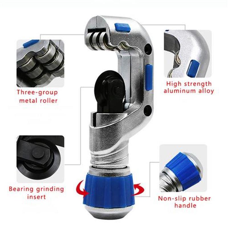 1/4-2 inch Pipe Tube Cutter Heavy Duty PVC Tubing Copper Pip