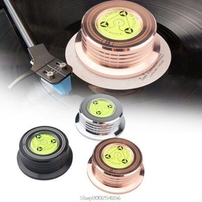 Universal 50Hz LP Vinyl Record Player Disc Turntable Stabili